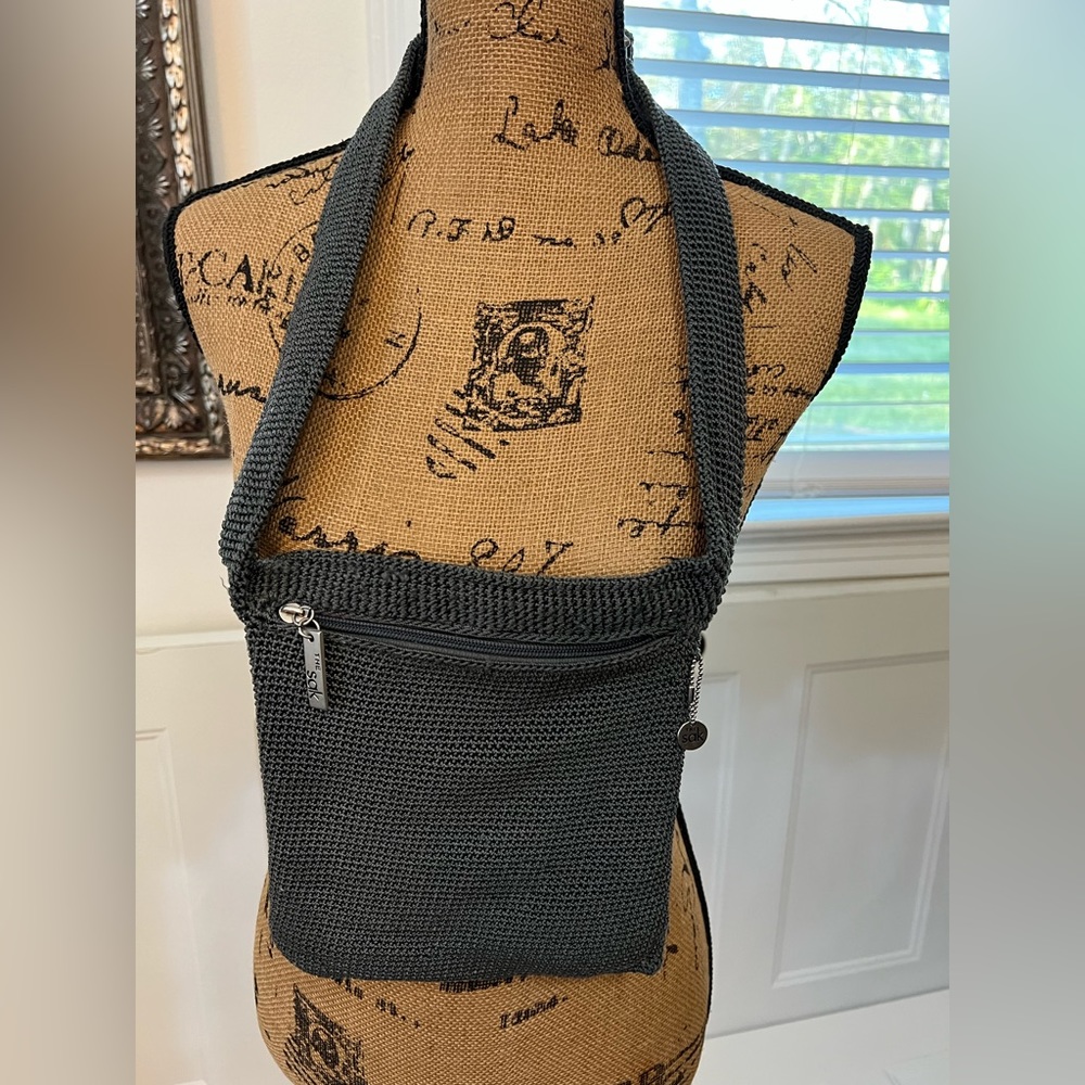 THE SAK crochet knit purse